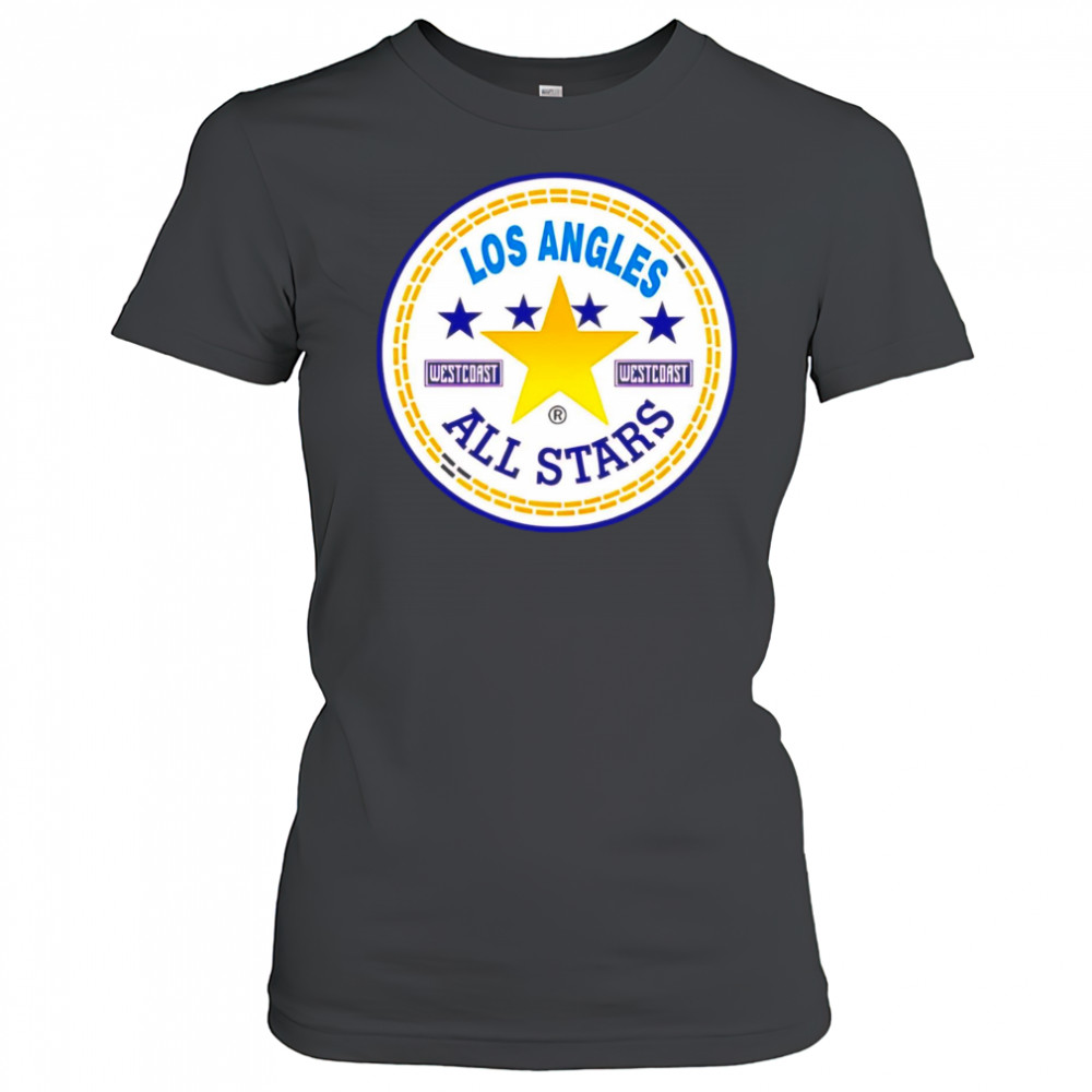 Los Angeles West Coast all stars logo shirt Women's T-shirt