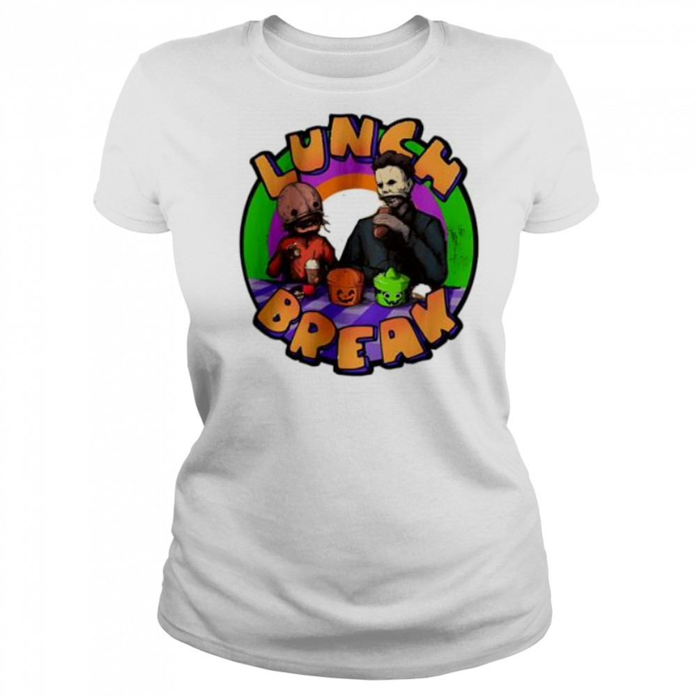 Lunch Break horror shirt Women's T-shirt