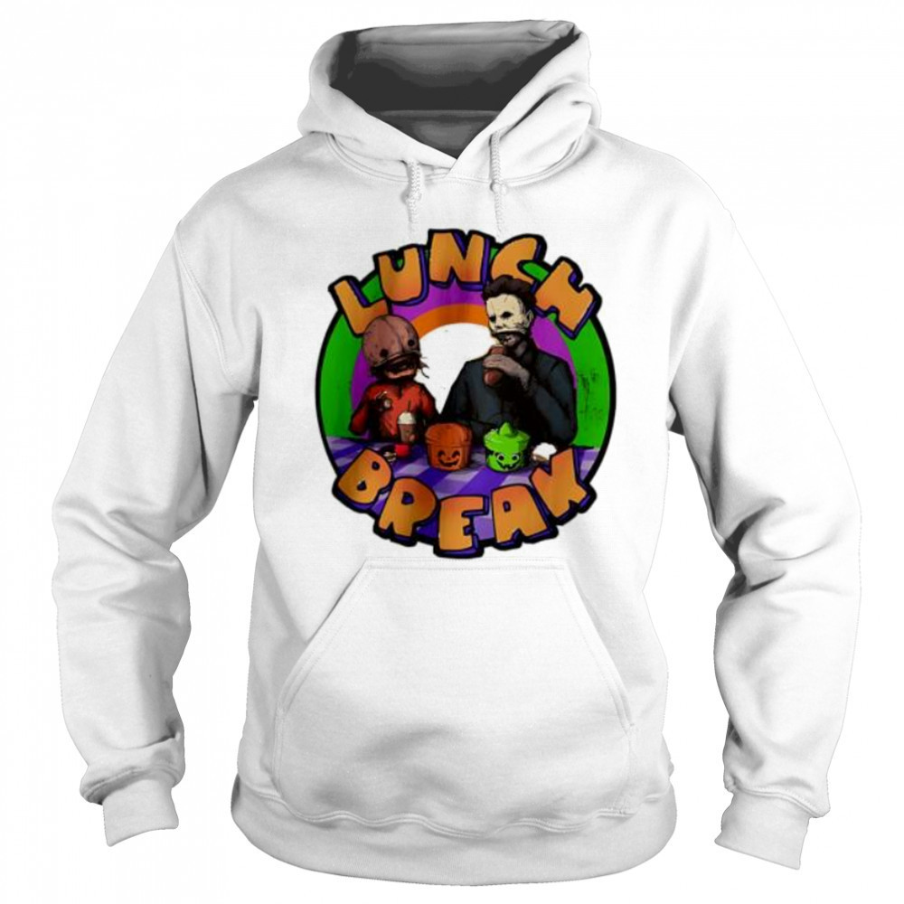 Lunch Break horror shirt Sweatshirt