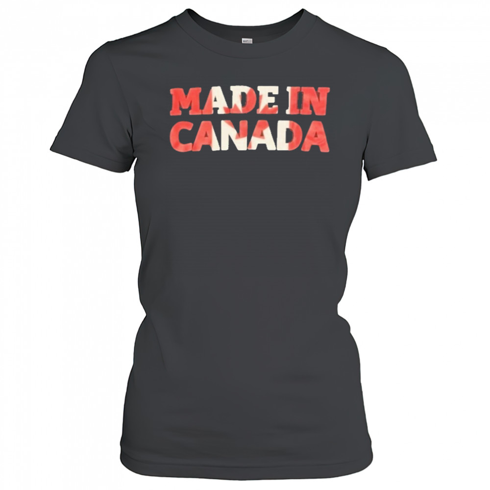 Made In Canada Shirt Women's T-shirt