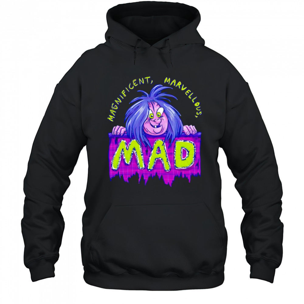 Magnificent Marvellous mad shirt Hoodie