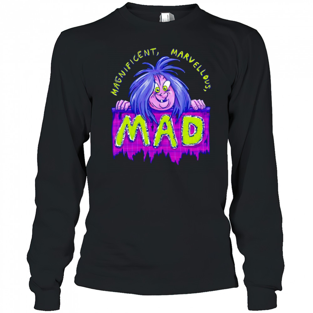Magnificent Marvellous mad shirt Long Sleeved