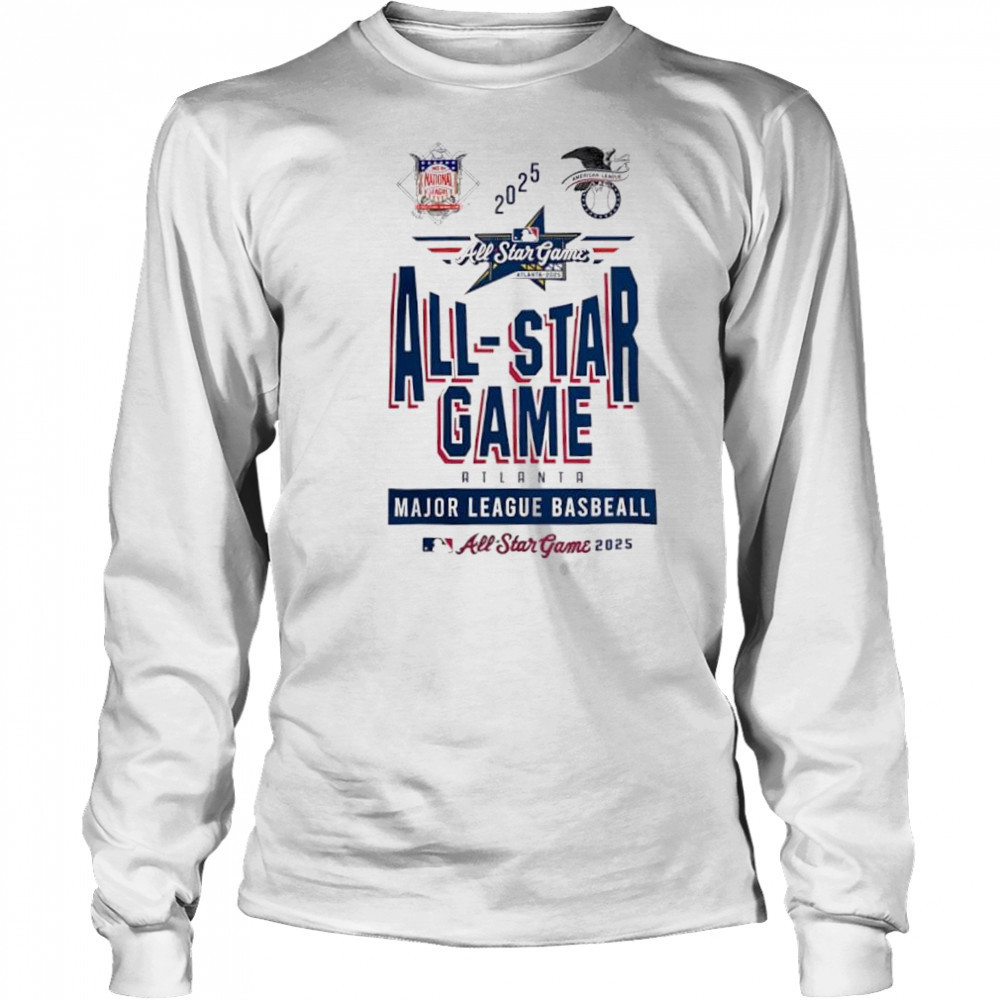 Major League Baseball All-Star Game 2025 shirt Long Sleeved