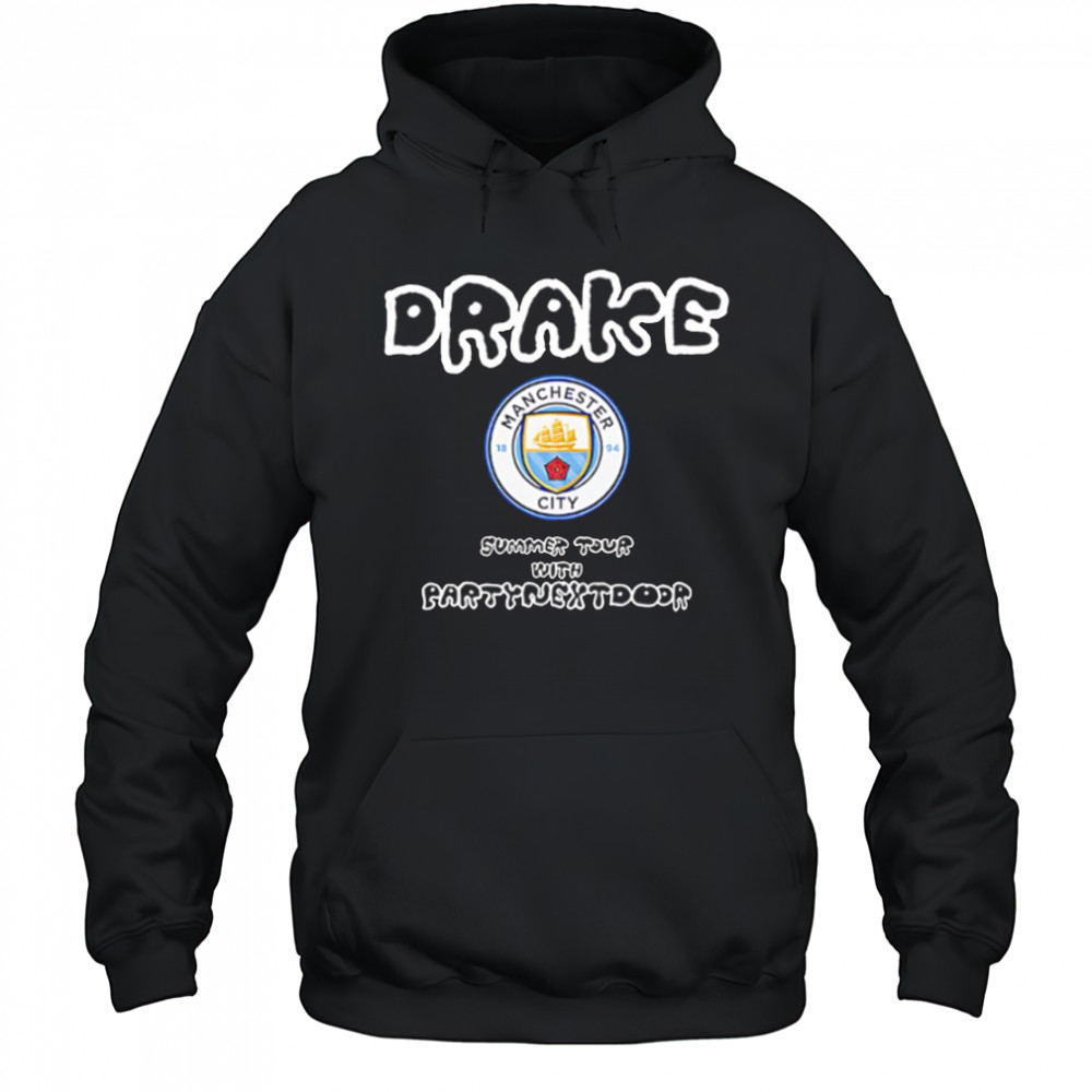 Manchester City x Drake Summer Tour 2025 shirt Hoodie