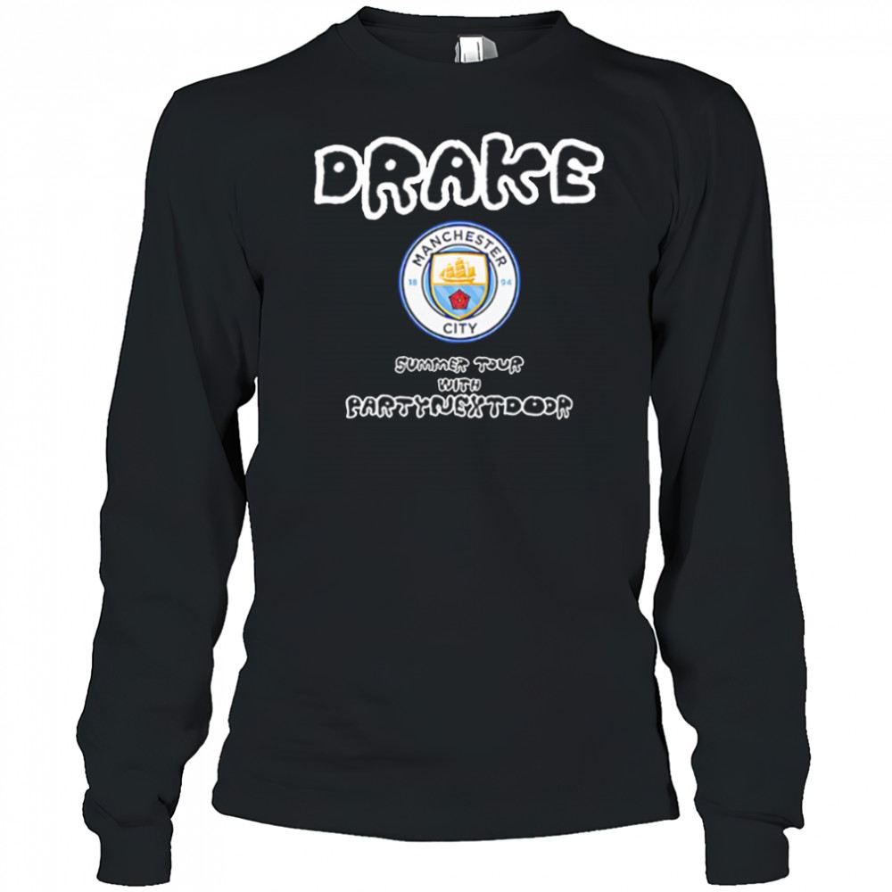 Manchester City x Drake Summer Tour 2025 shirt Long Sleeved