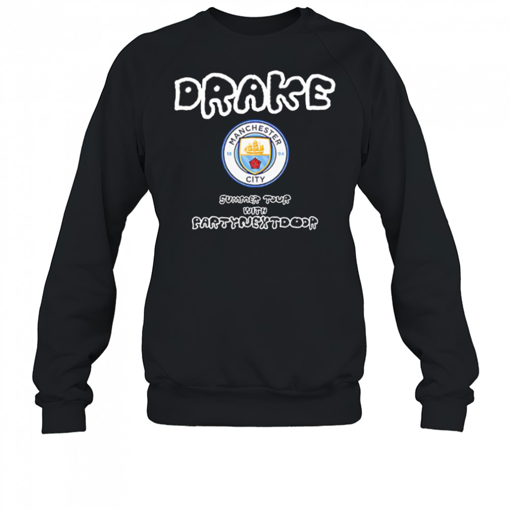 Manchester City x Drake Summer Tour 2025 shirt Sweatshirt