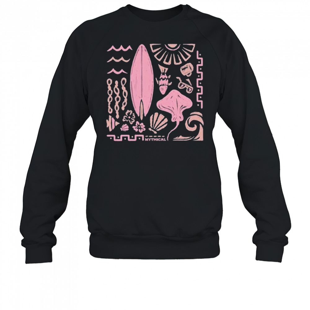 Marine Mosaic Mythical Shirt Sweatshirt