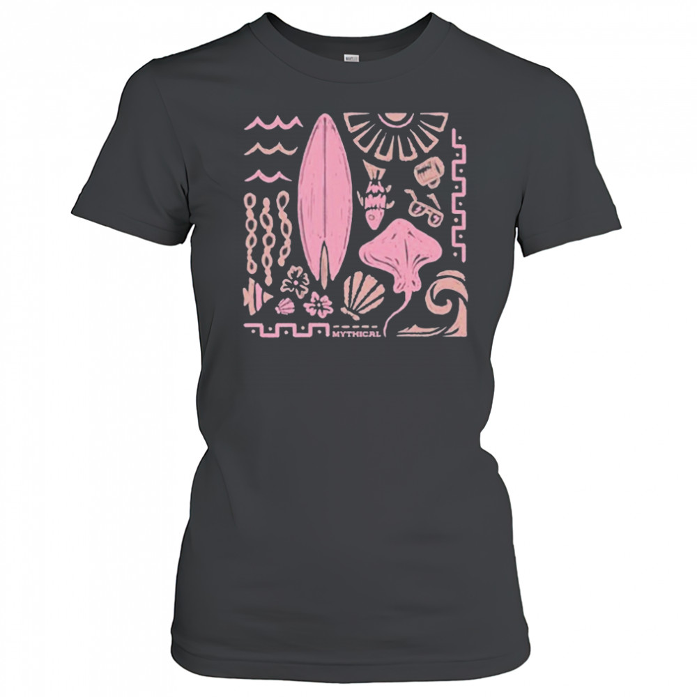 Marine Mosaic Mythical Shirt Women's T-shirt