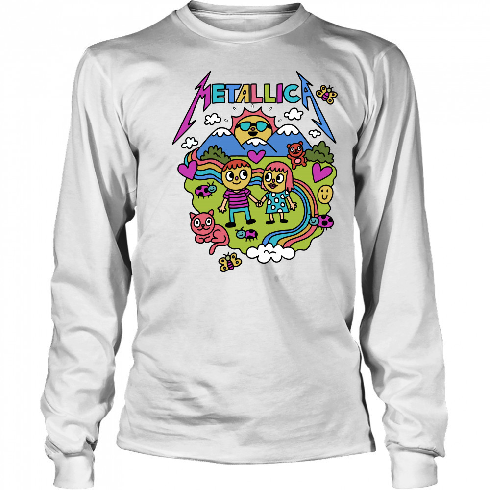 Metallica shirt Long Sleeved
