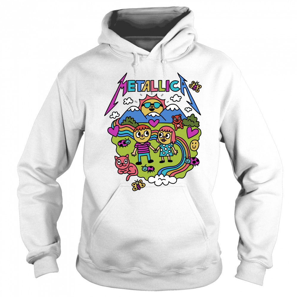 Metallica shirt Sweatshirt