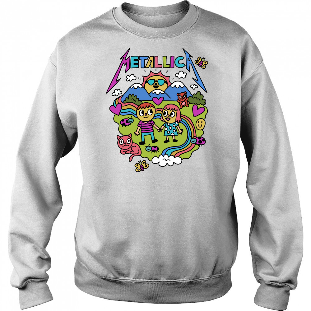 Metallica shirt Hoodie