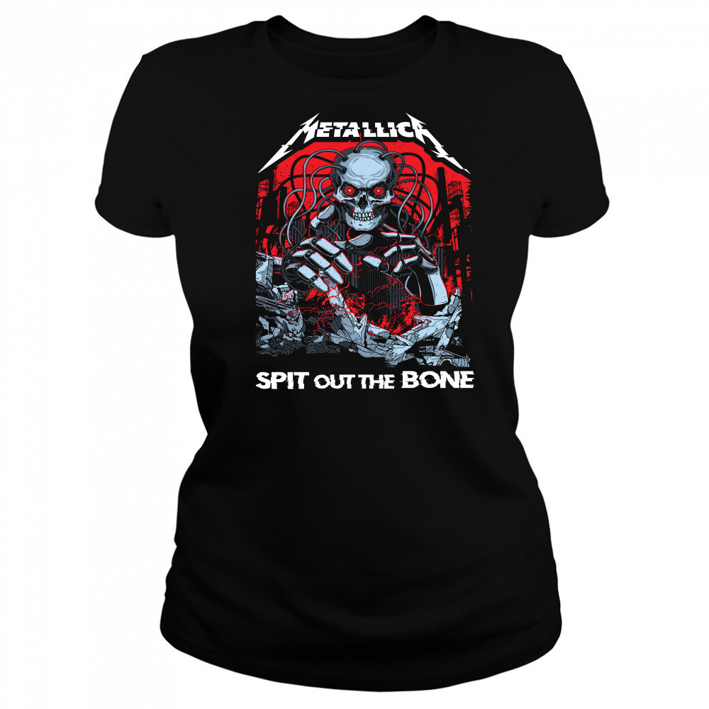Metallica spit out the bone shirt Women's T-shirt