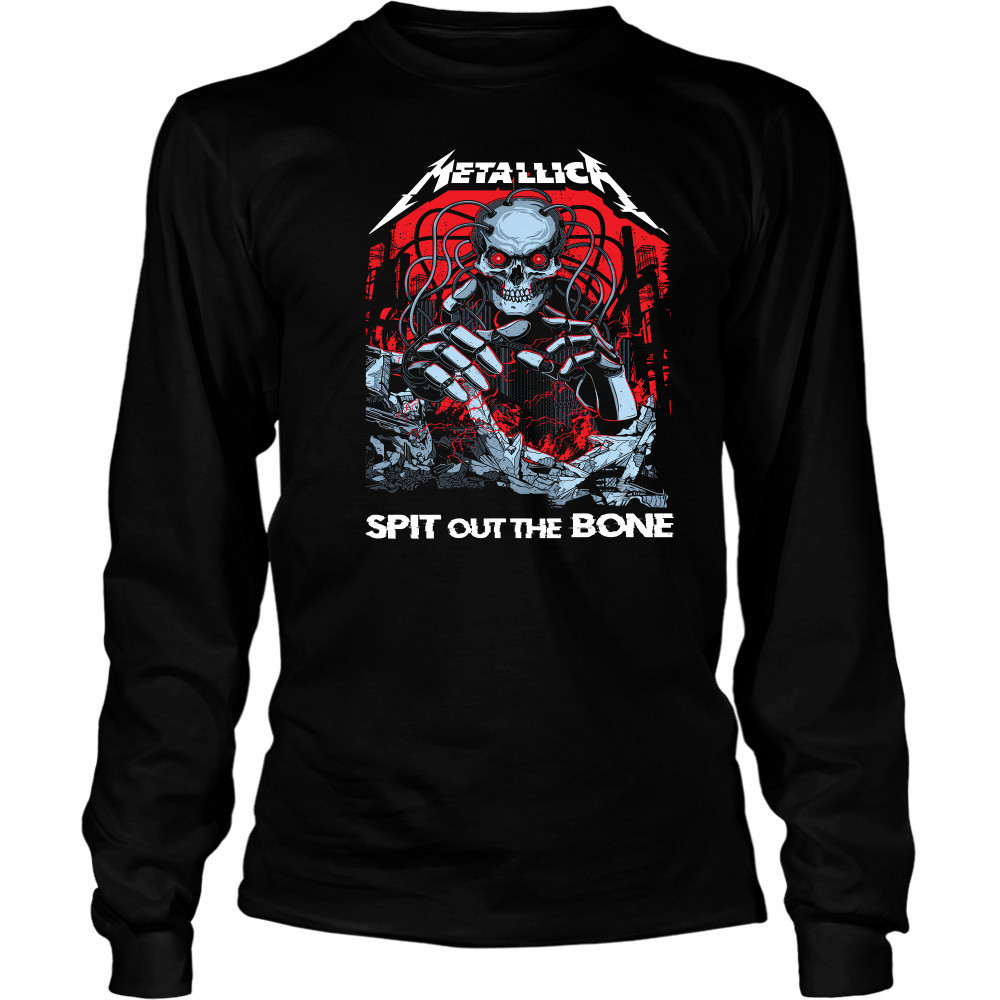 Metallica spit out the bone shirt Long Sleeved