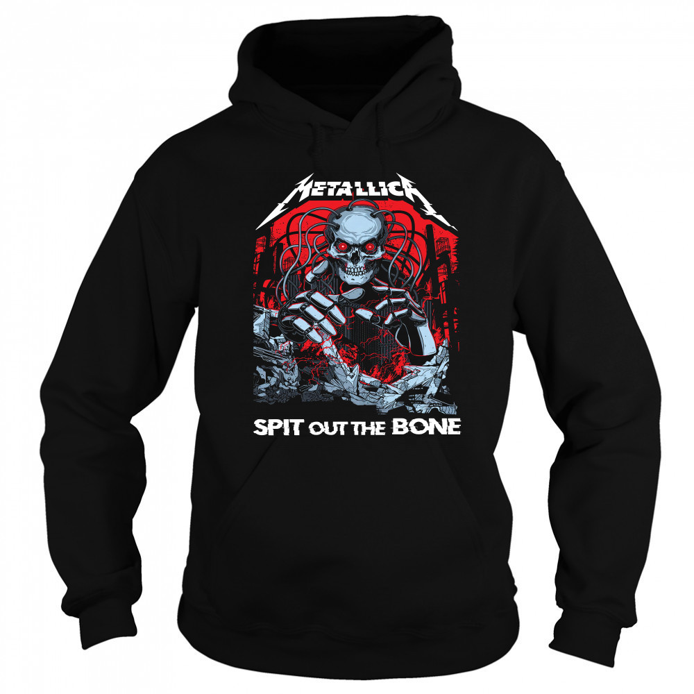 Metallica spit out the bone shirt Sweatshirt