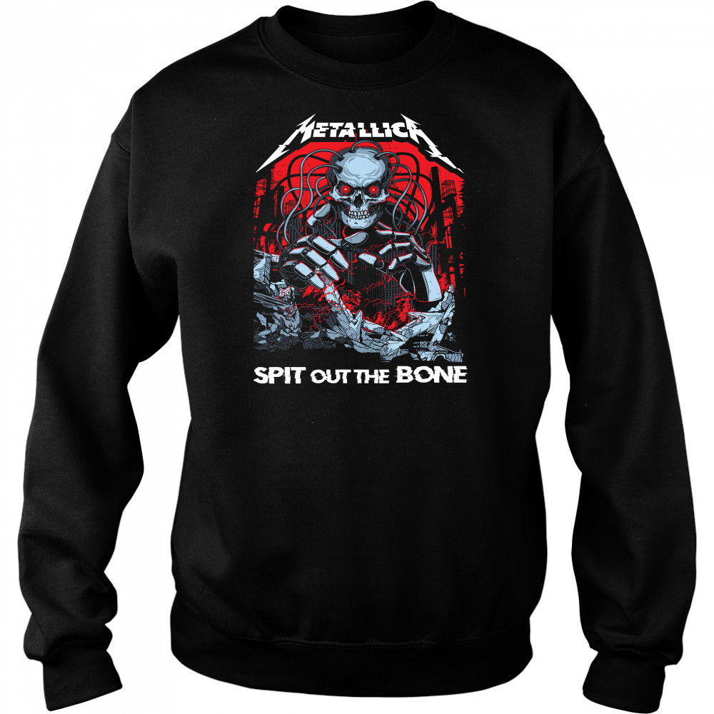 Metallica spit out the bone shirt Hoodie