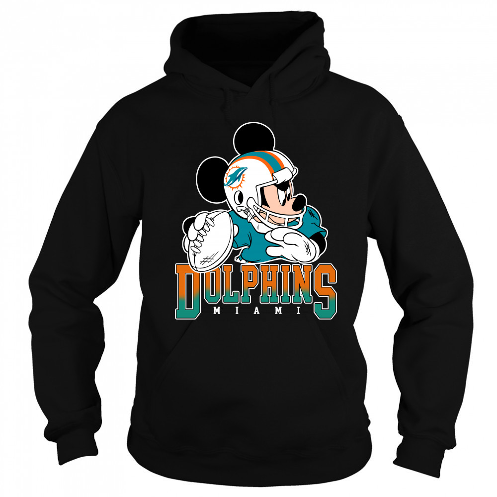 Miami Dolphins Disney Mickey shirt Sweatshirt