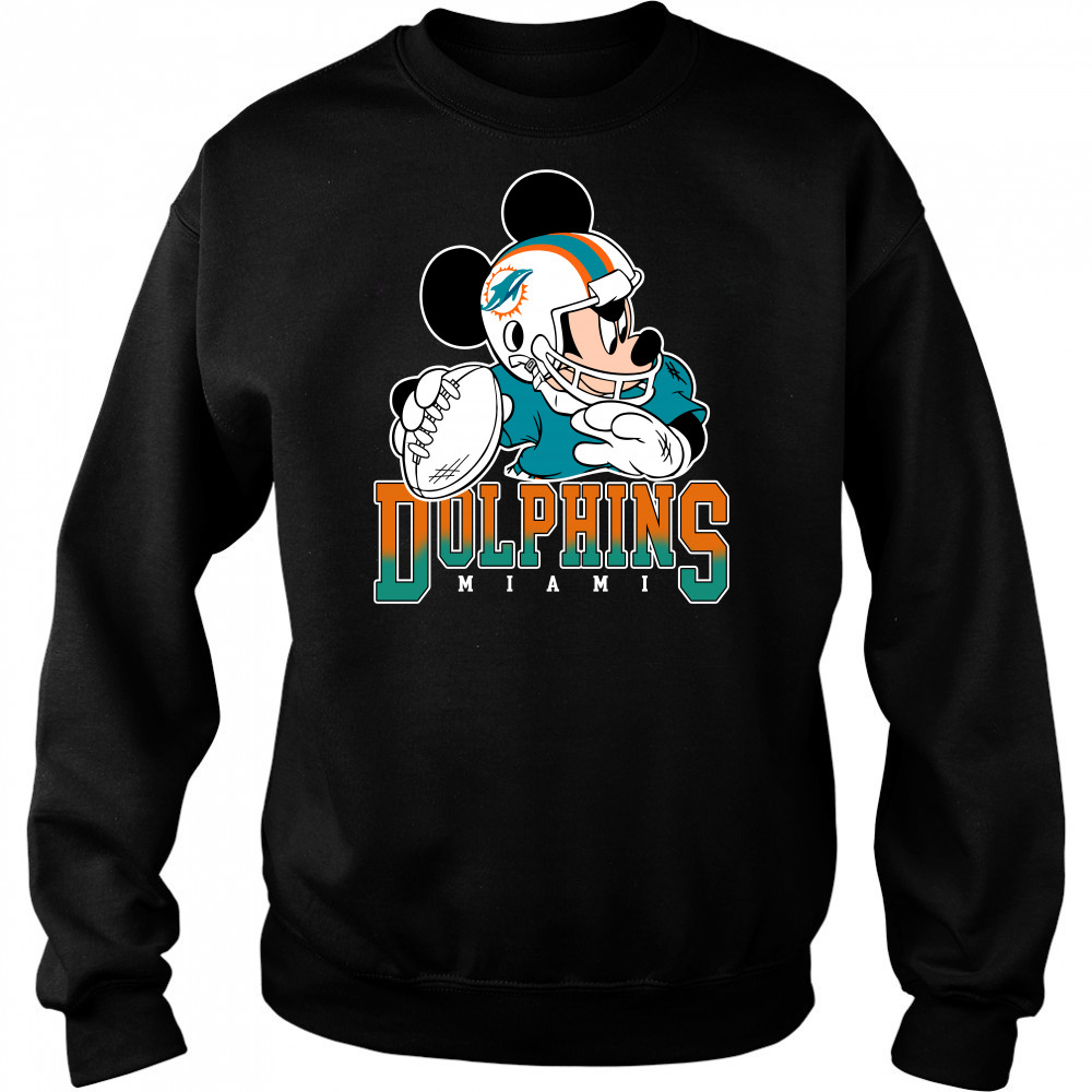 Miami Dolphins Disney Mickey shirt Hoodie