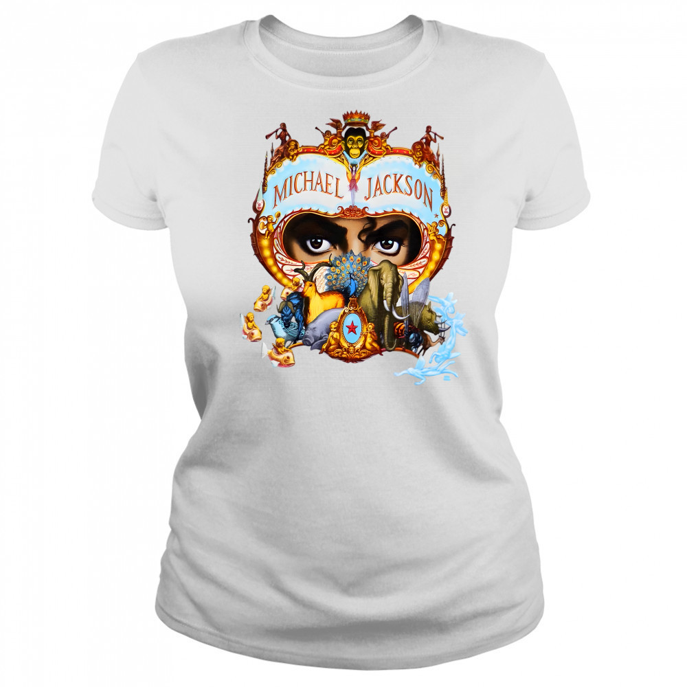 Michael Jackson Dangerous World Tour 1992-93 TShirt Women's T-shirt