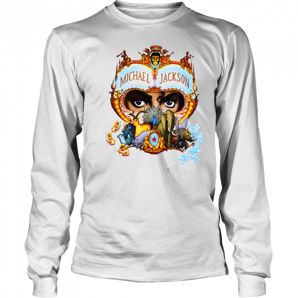 Michael Jackson Dangerous World Tour 1992-93 TShirt Long Sleeved
