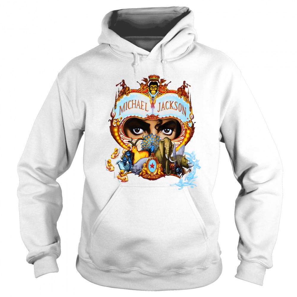 Michael Jackson Dangerous World Tour 1992-93 TShirt Sweatshirt