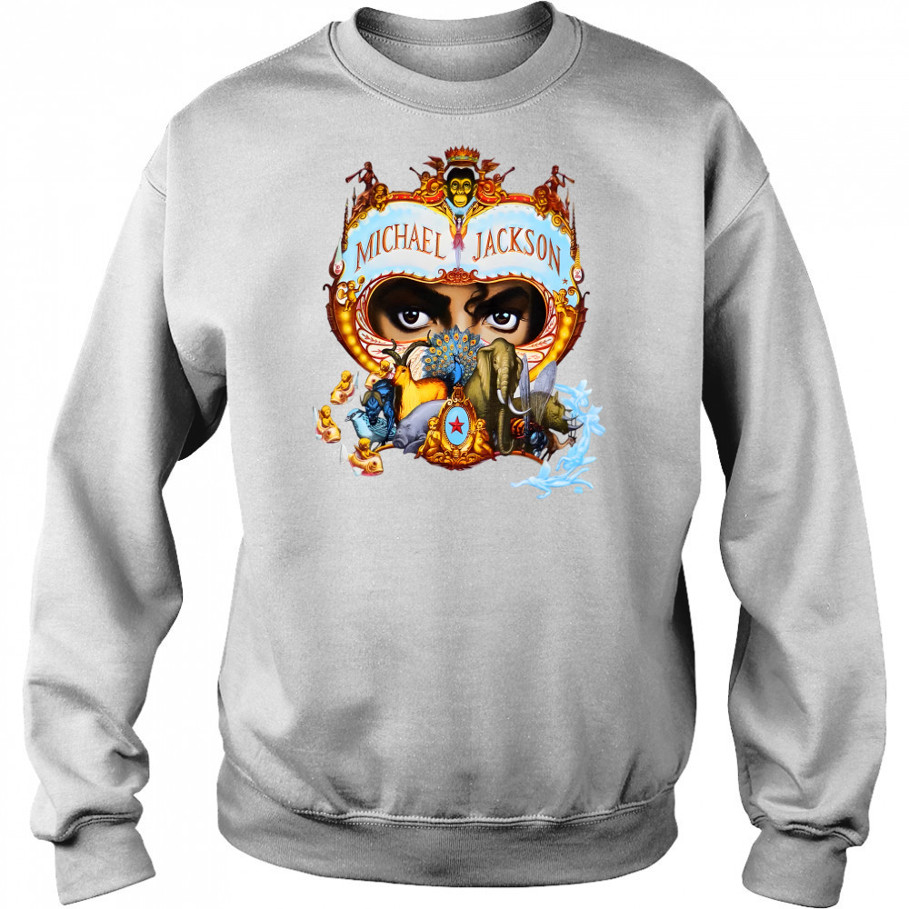 Michael Jackson Dangerous World Tour 1992-93 TShirt Hoodie