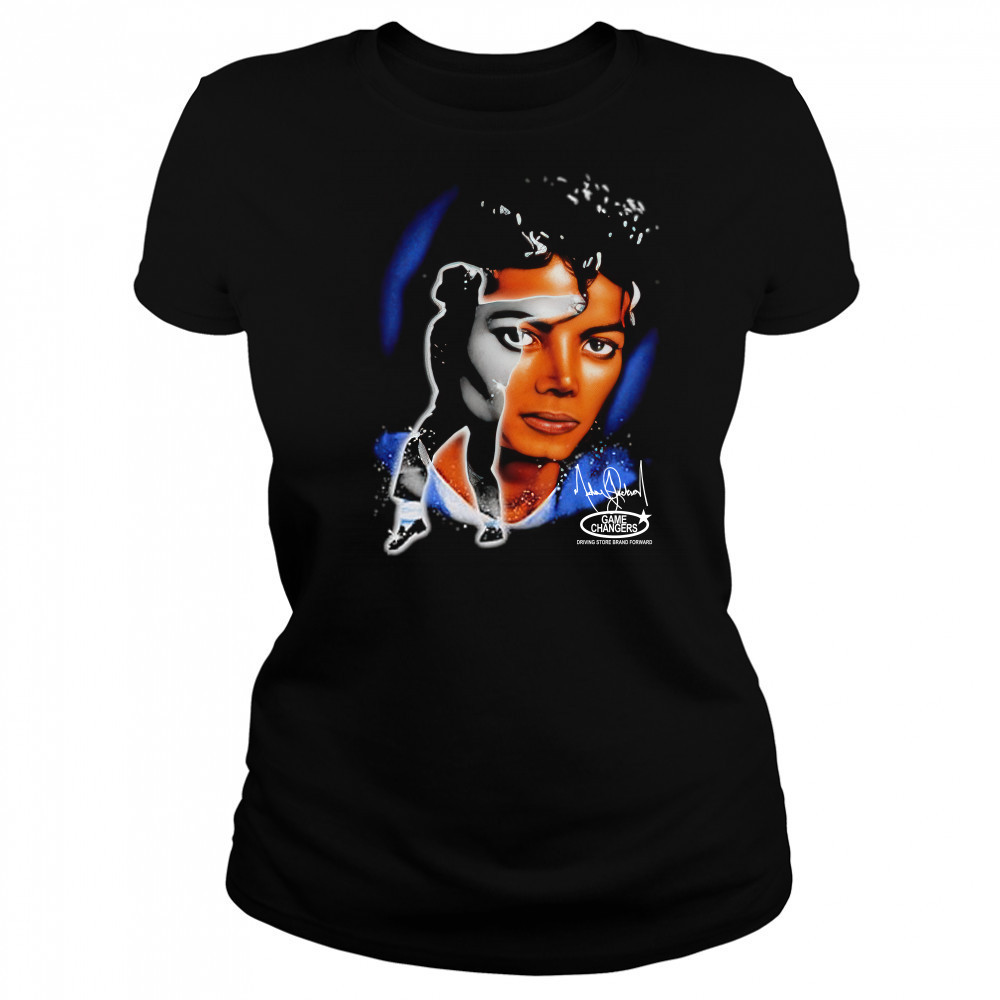 Michael Jackson king of pop signature shirt Women's T-shirt