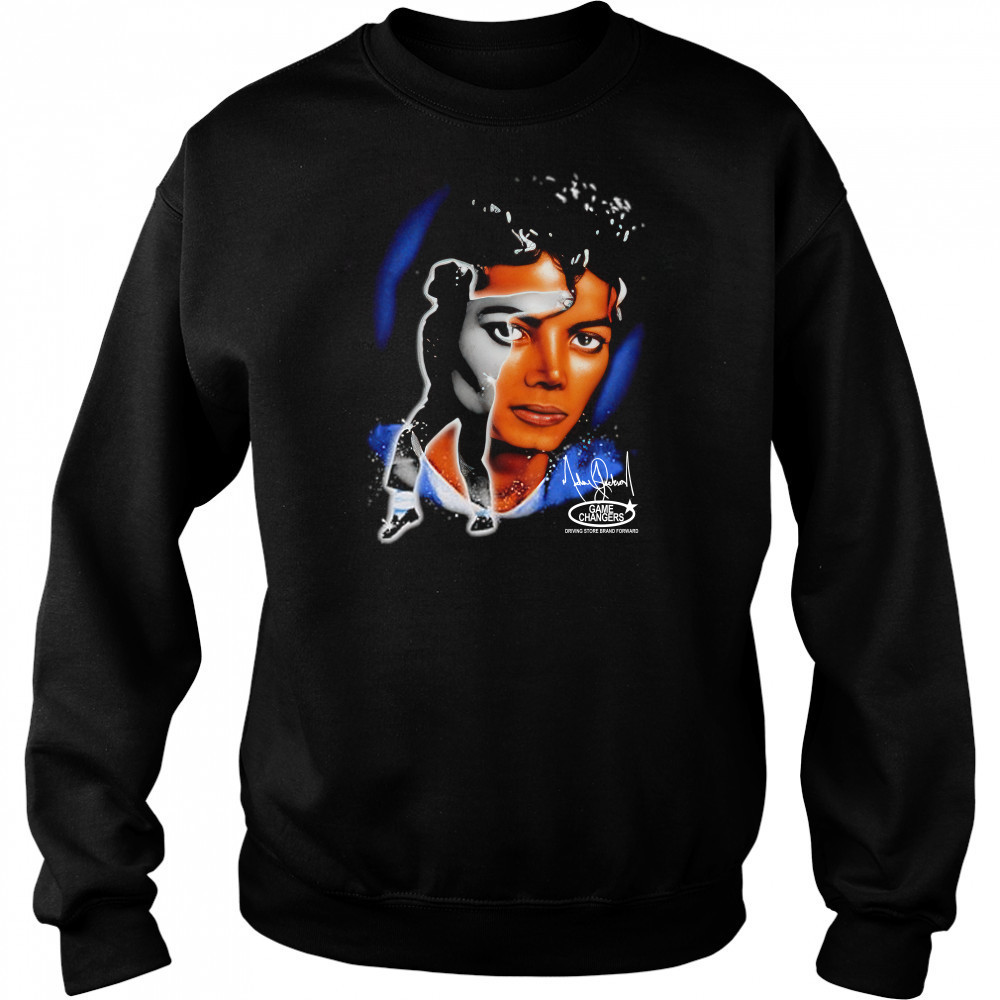 Michael Jackson king of pop signature shirt Hoodie