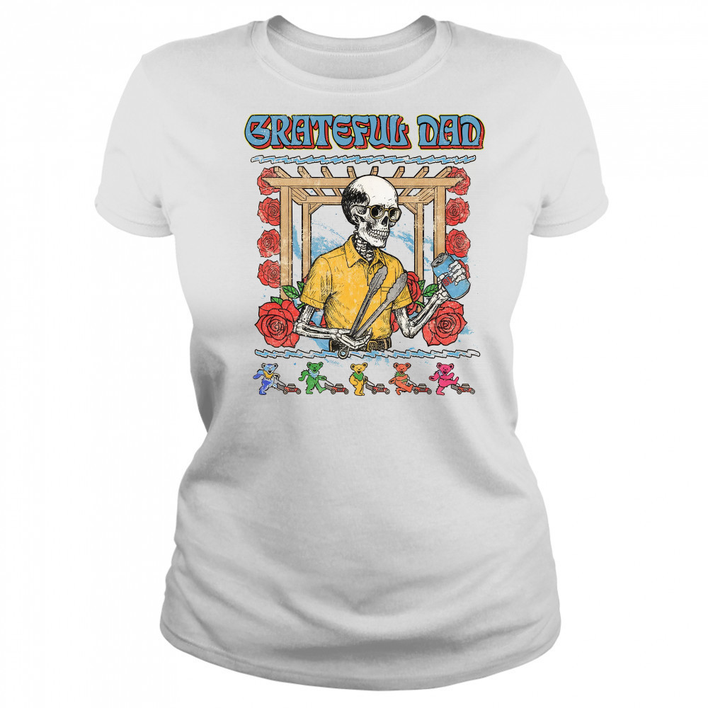 Middle Class Fancy Grateful Dad Shirt Women's T-shirt