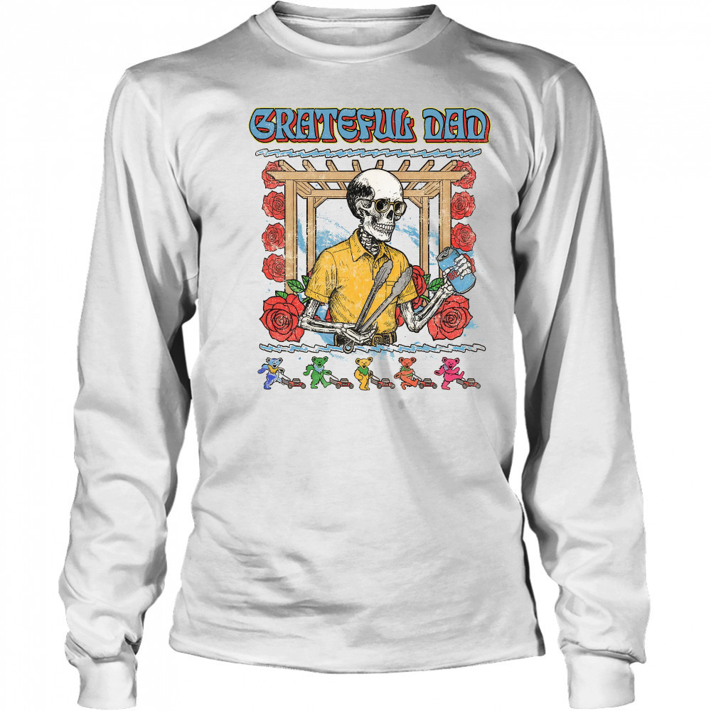 Middle Class Fancy Grateful Dad Shirt Long Sleeved