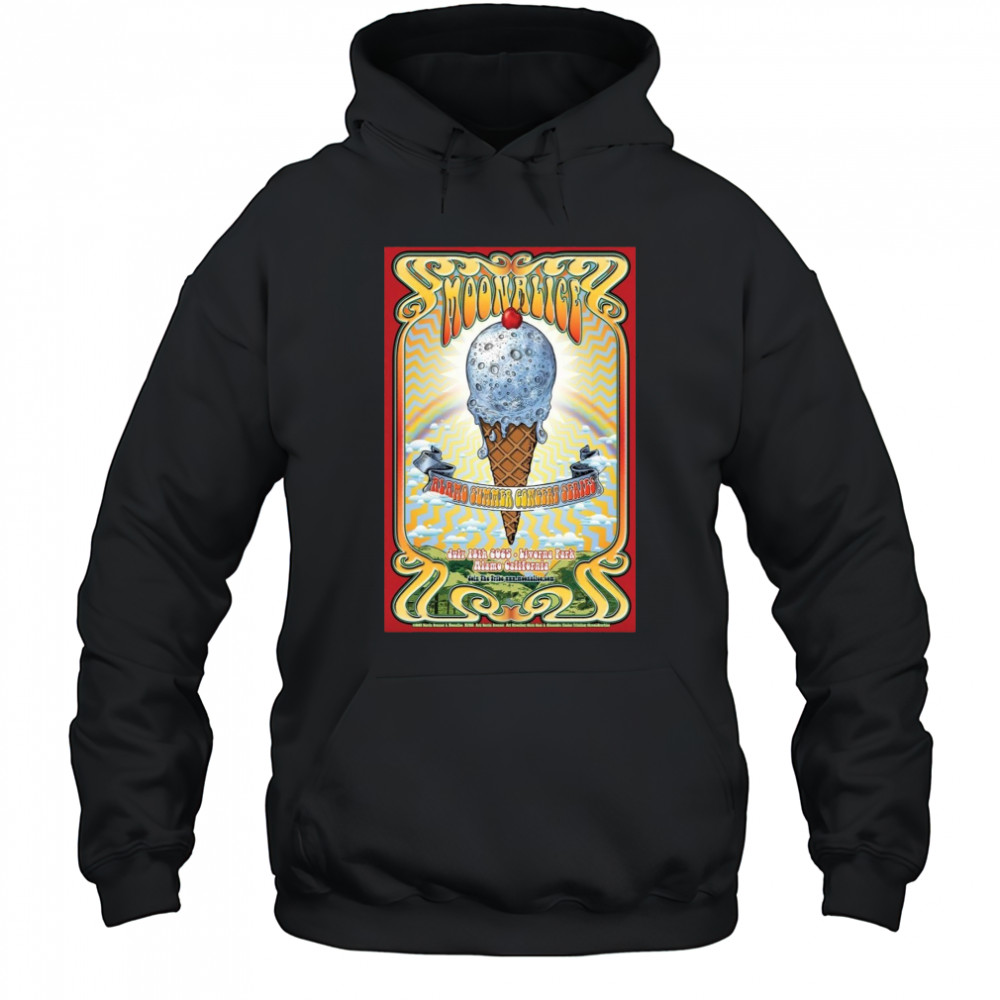 Moonalice Livorna Park Alamo CA July 18 2025 Poster Shirt Hoodie