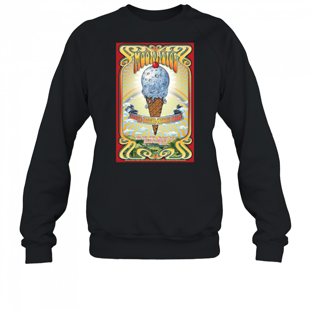 Moonalice Livorna Park Alamo CA July 18 2025 Poster Shirt Sweatshirt