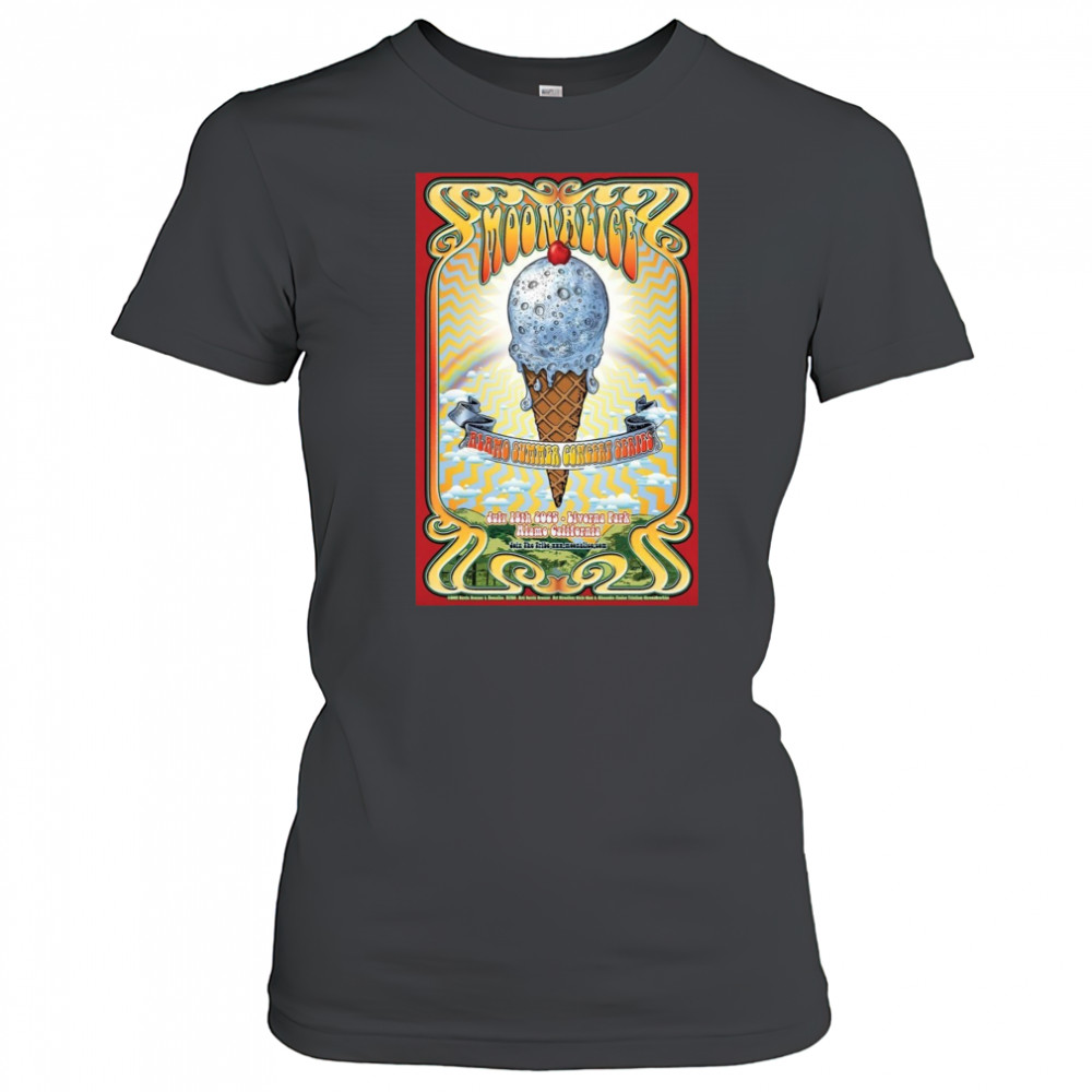 Moonalice Livorna Park Alamo CA July 18 2025 Poster Shirt Women's T-shirt