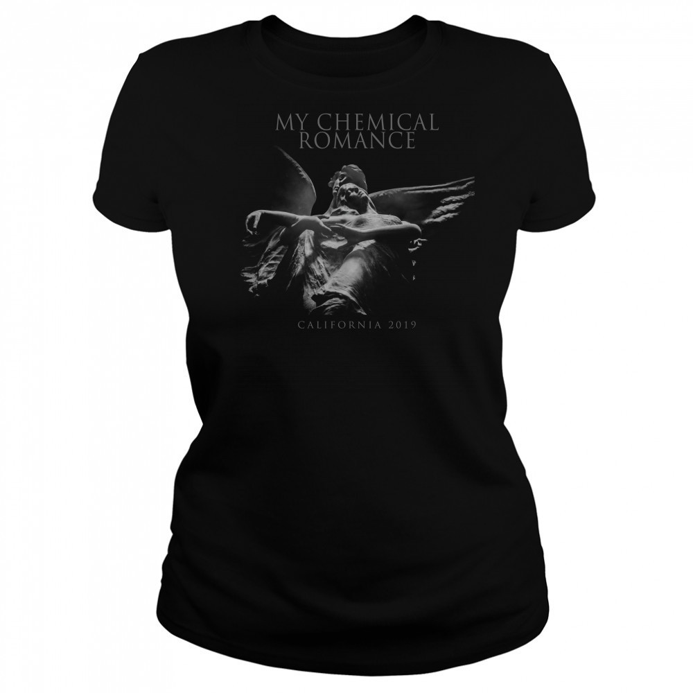 My Chemical Romance Gerard Way Angel shirt Women's T-shirt