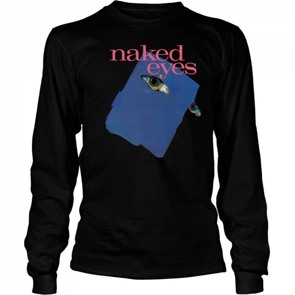 Naked Eyes Band shirt Long Sleeved