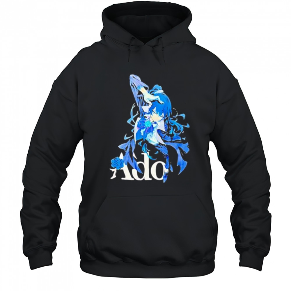 New ado pose suit shirt Hoodie