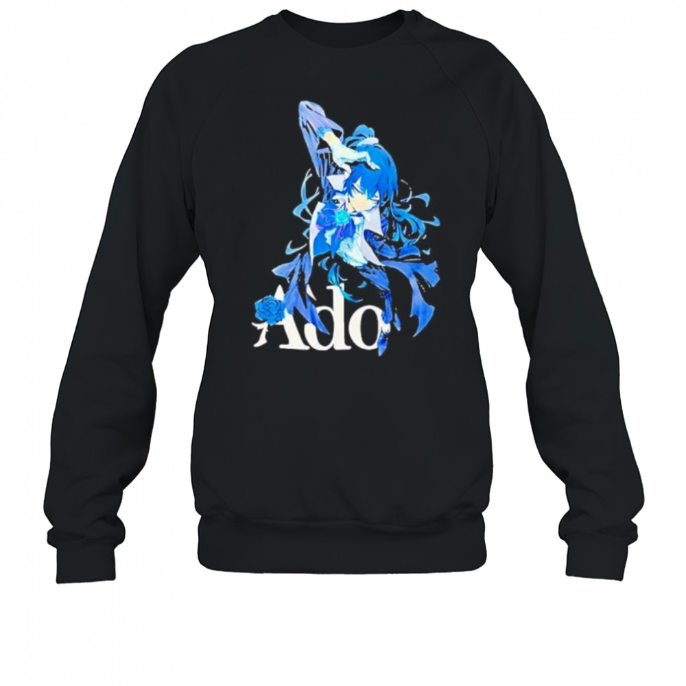 New ado pose suit shirt Sweatshirt