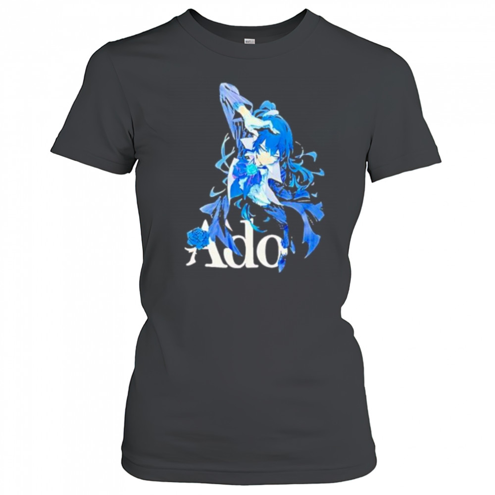 New ado pose suit shirt Women's T-shirt