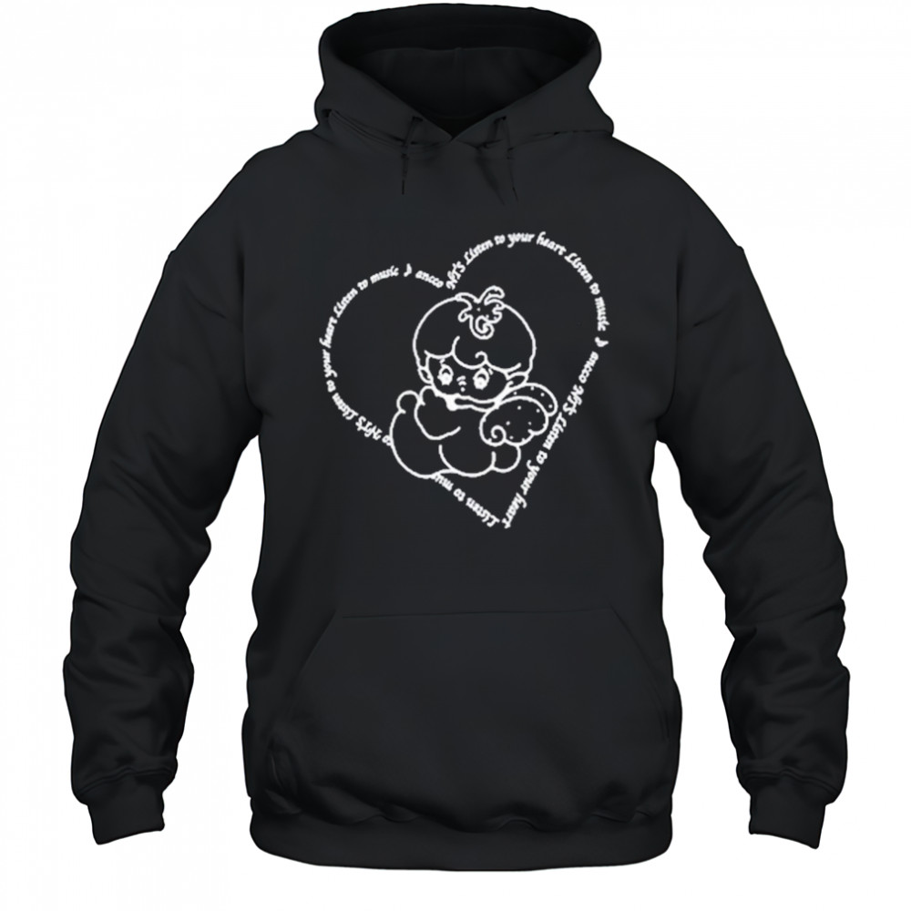 Nts X Ancco T-Shirt Hoodie