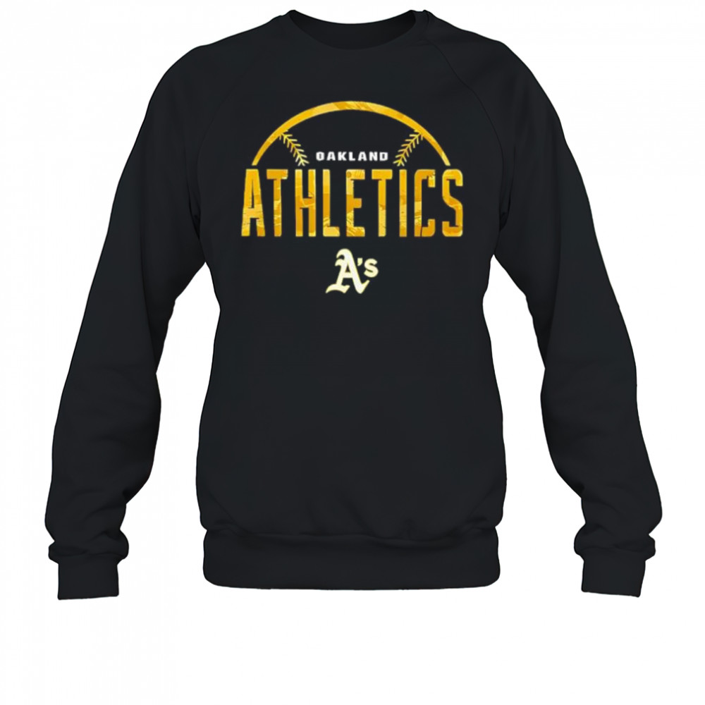 Oakland Athletics RingCentral Coliseum shirt Sweatshirt