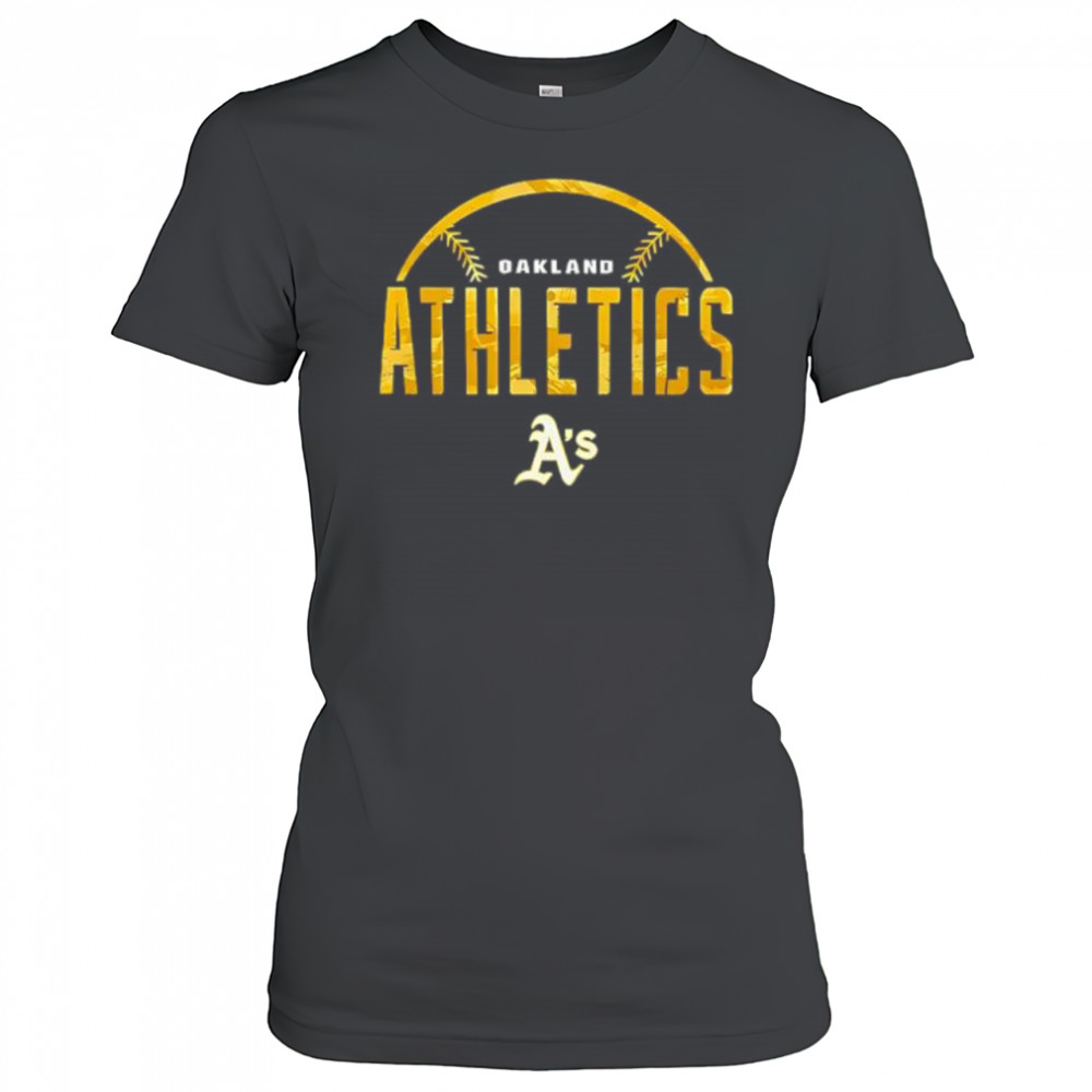 Oakland Athletics RingCentral Coliseum shirt Women's T-shirt