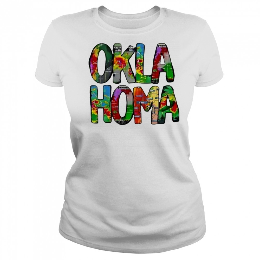 Oklahoma storm shirt Women's T-shirt