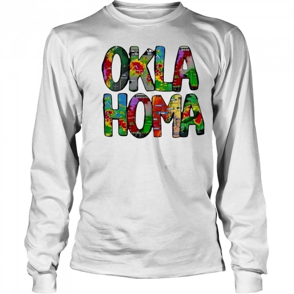 Oklahoma storm shirt Long Sleeved