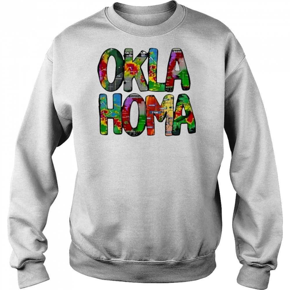 Oklahoma storm shirt Hoodie