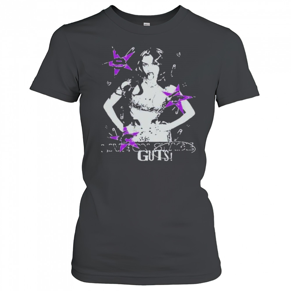 Olivia Rodrigo 2025 Iberdrola Music Madrid Black Shirt Women's T-shirt