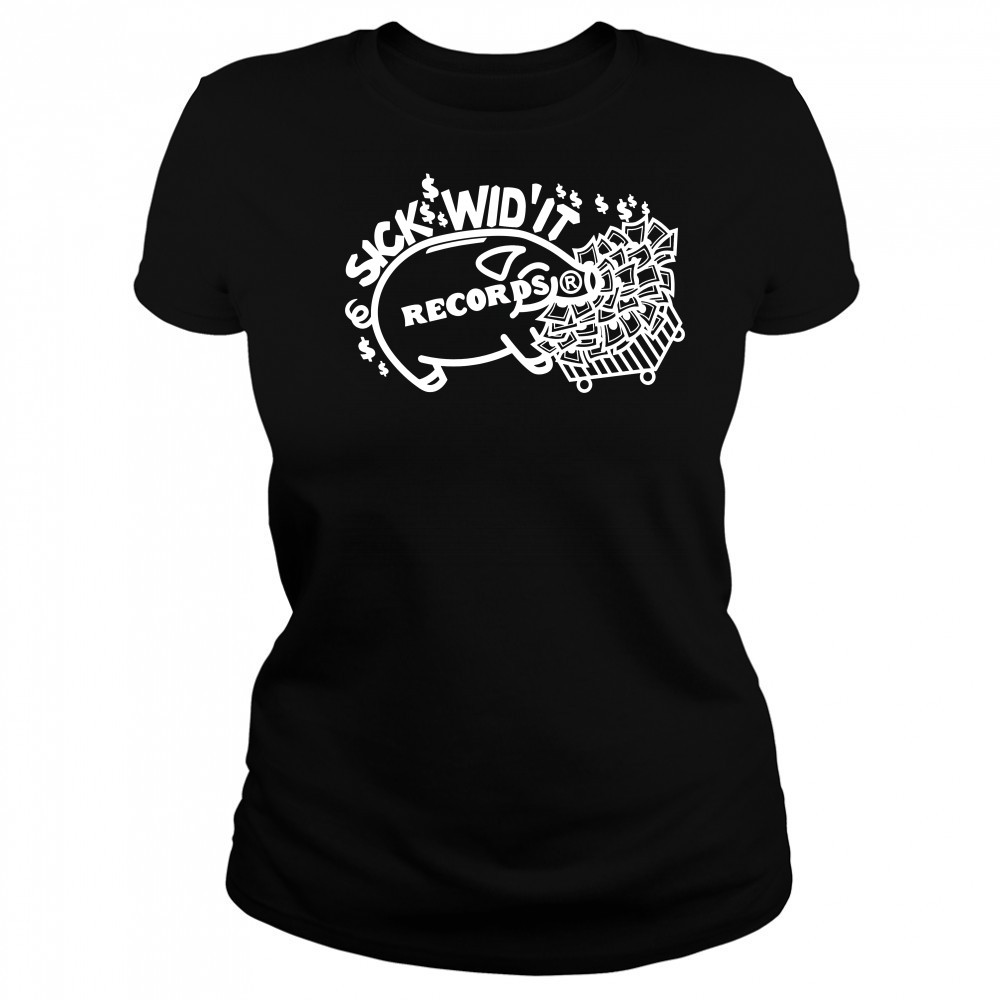 Pig Sick Wid’ It Records T-Shirt Women's T-shirt