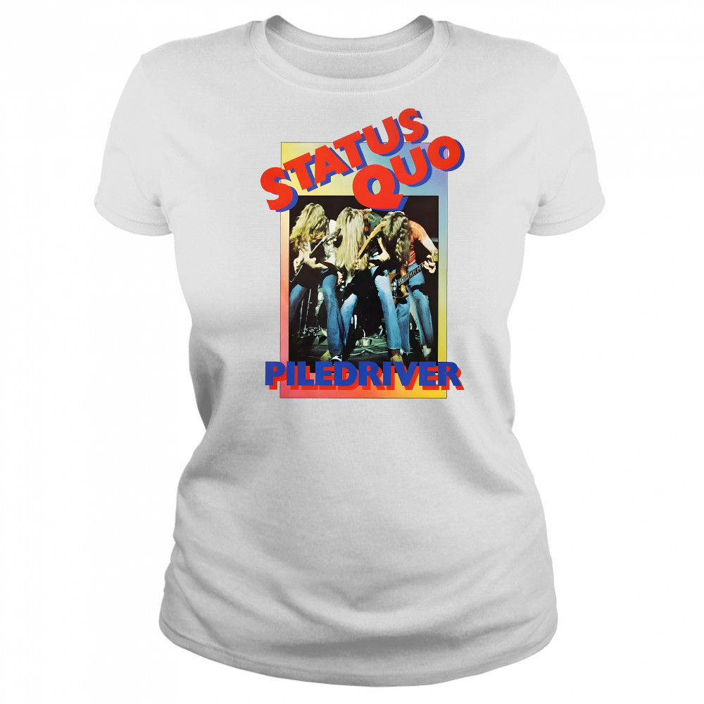Piledriver Album Art Status Quo shirt Women's T-shirt