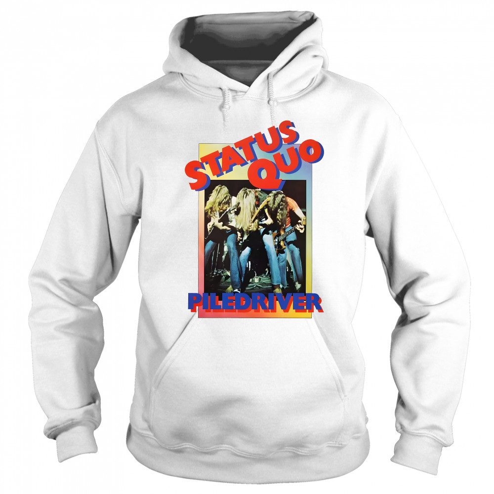 Piledriver Album Art Status Quo shirt Sweatshirt