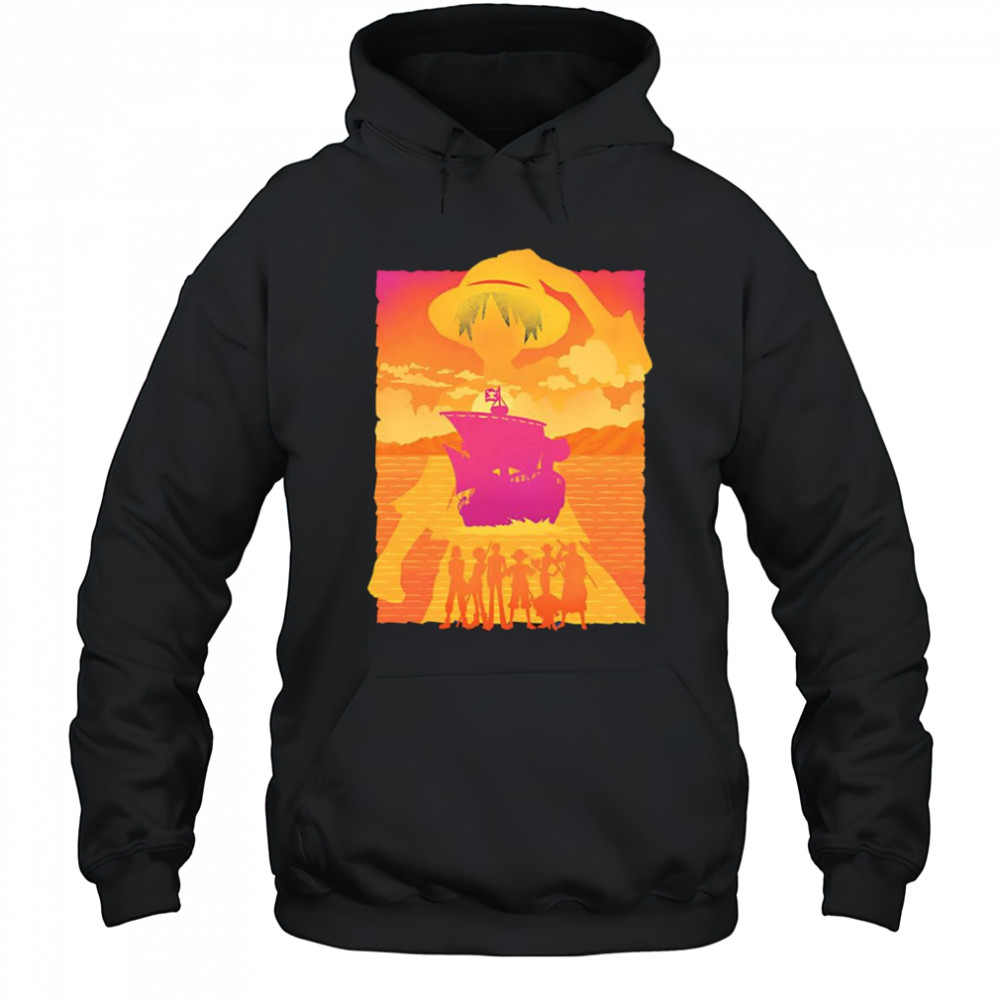 Pirate Crew One Piece shirt Hoodie