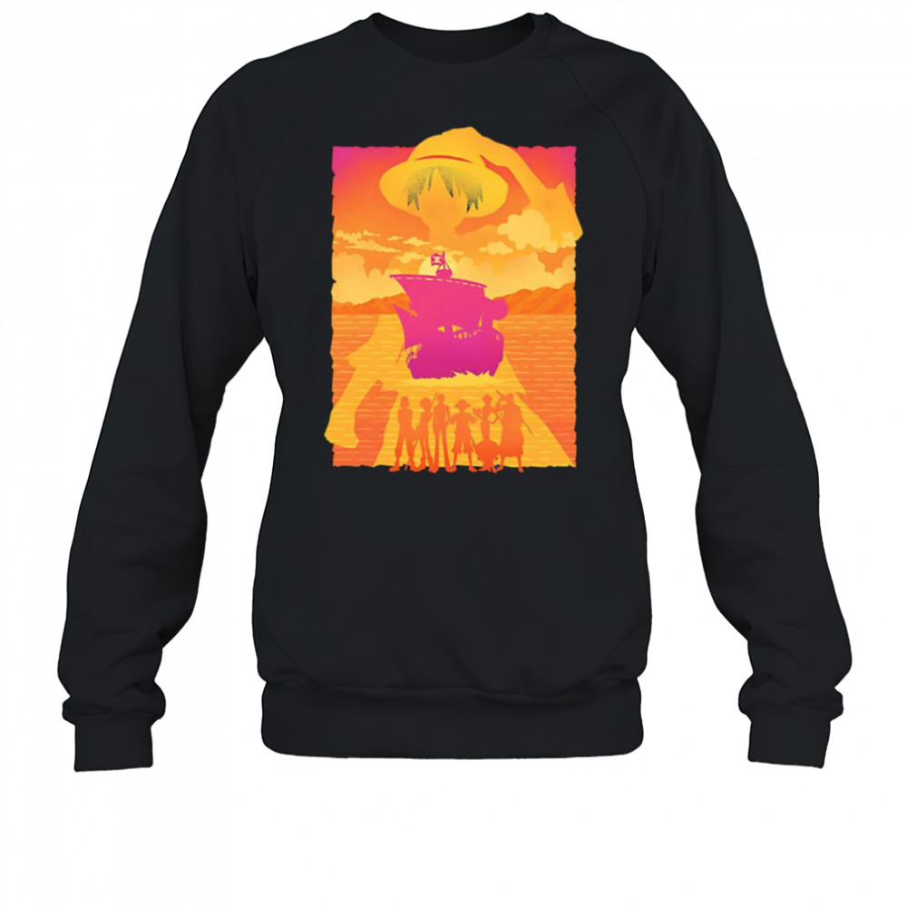 Pirate Crew One Piece shirt Sweatshirt