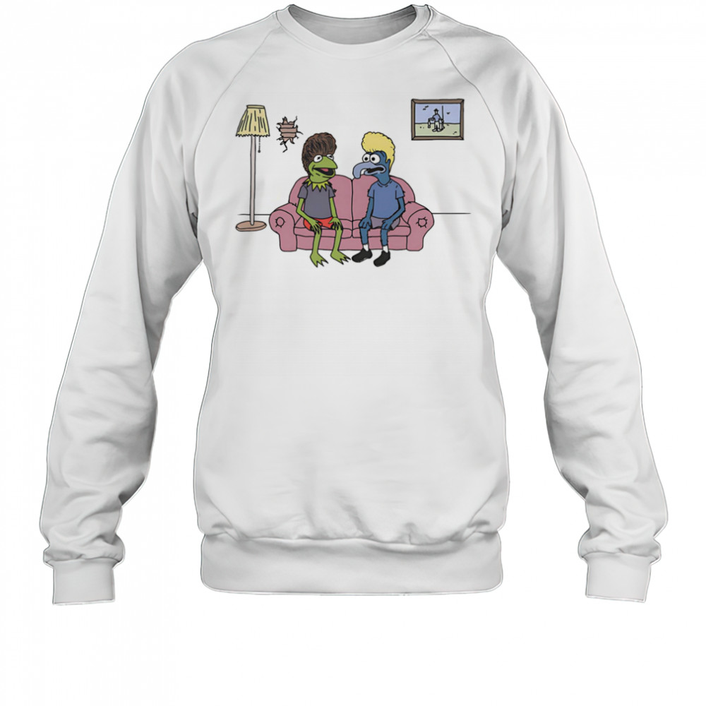 Potent Frog cartoon shirt Sweatshirt